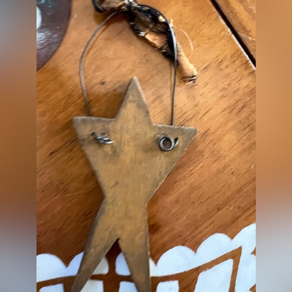 Ornament Lot (6) Vintage- Primitive- Rustic 🎄 - Picture 8 of 9